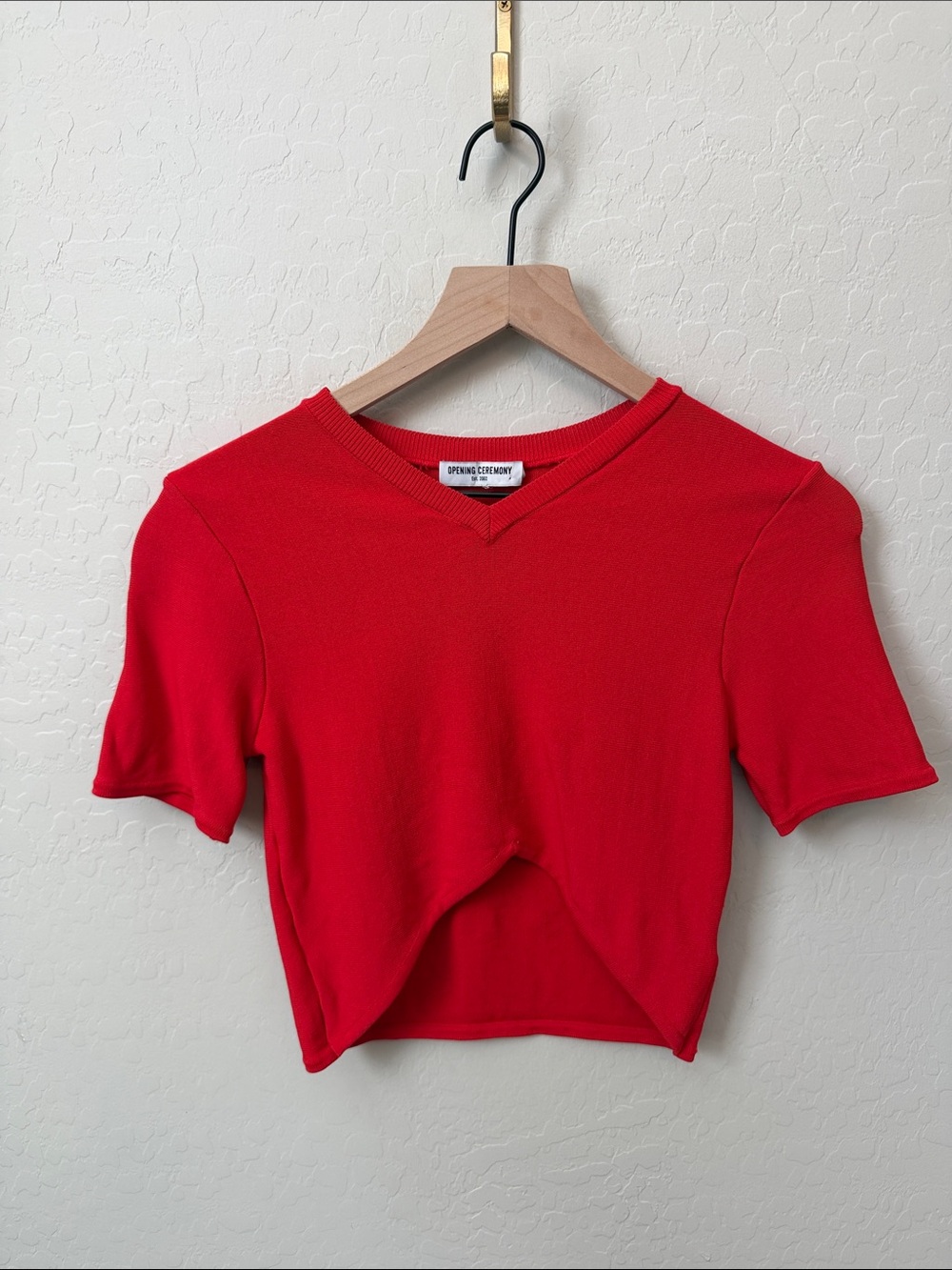 Opening Cermony Crop Top Size small